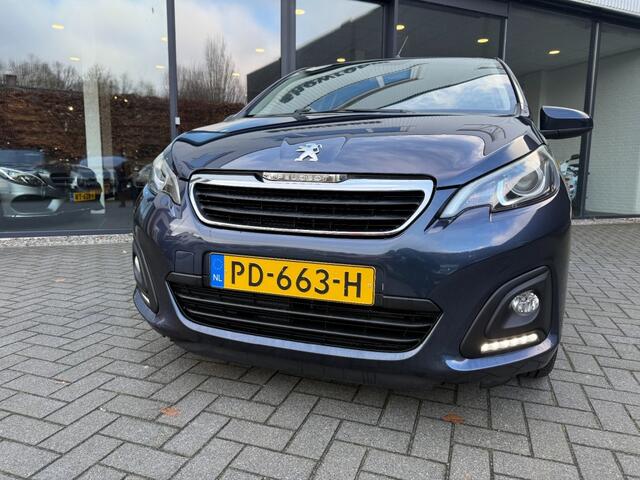 Peugeot 108 1.0 E-VTI ENVY,Airco,Elekt Pakket,Bluetooth,Multi Stuur,