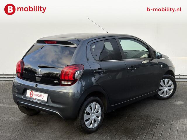 Peugeot 108 1.0 e-VTi Active 5-Drs. Airco | Bluetooth Telefoon | Elek. ramen | Centrale Vergrendeling