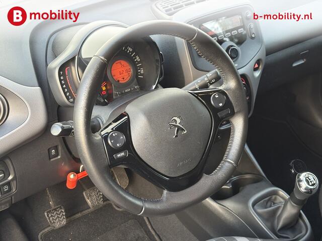 Peugeot 108 1.0 e-VTi Active 5-Drs. Airco | Bluetooth Telefoon | Elek. ramen | Centrale Vergrendeling