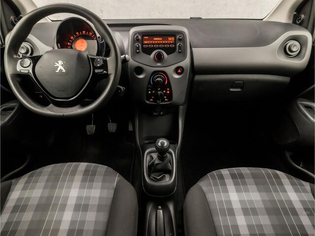Peugeot 108 1.0 e-VTi Sport (5 DEURS, AIRCO, ELEK RAMEN, SPORTSTOELEN, MULTIFUNCTIONEEL STUURWIEL, NIEUWE APK, NIEUWSTAAT)