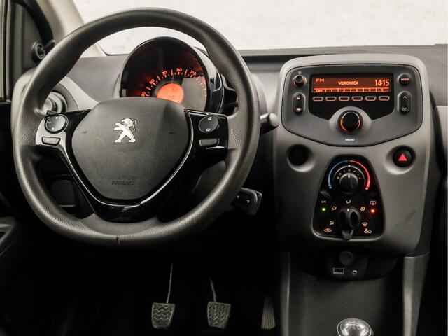 Peugeot 108 1.0 e-VTi Sport (5 DEURS, AIRCO, ELEK RAMEN, SPORTSTOELEN, MULTIFUNCTIONEEL STUURWIEL, NIEUWE APK, NIEUWSTAAT)