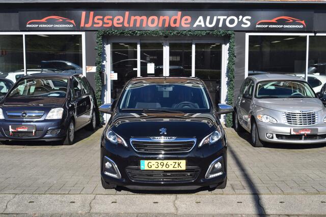 Peugeot 108 1.0 e-VTi Allure NAP A.Camera Climate Apple Carplay