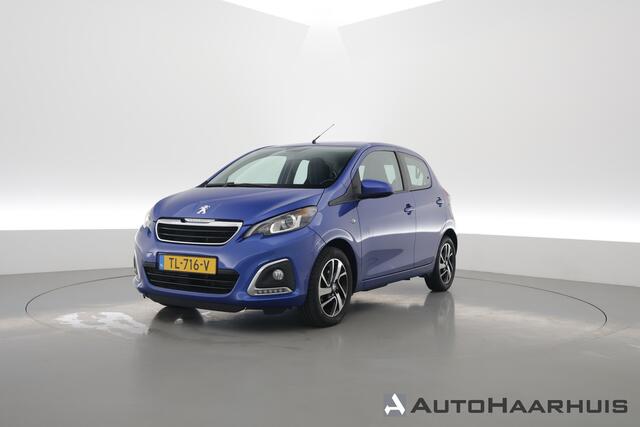 Peugeot 108 1.0 e-VTi 72 PK Allure | Orig. NL | Camera | Nav | Climate | Bluetooth | Keyless | DAB | LED | V