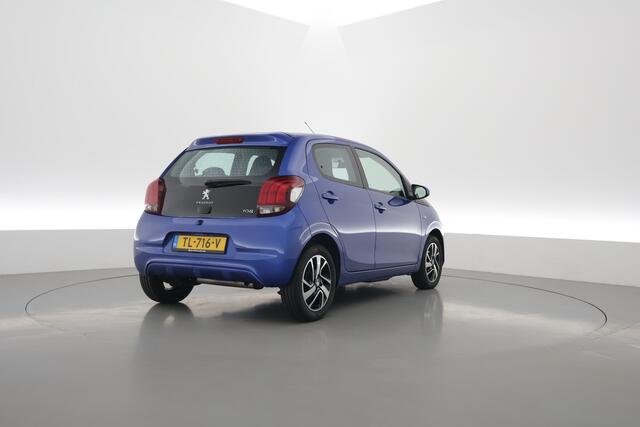 Peugeot 108 1.0 e-VTi 72 PK Allure | Orig. NL | Camera | Nav | Climate | Bluetooth | Keyless | DAB | LED | V
