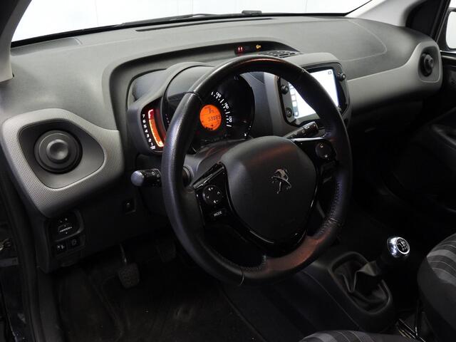 Peugeot 108 1.0 e-VTi Techno Dynamic NAVI-APP/CAMERA/AIRCO/BLUETOOTH!