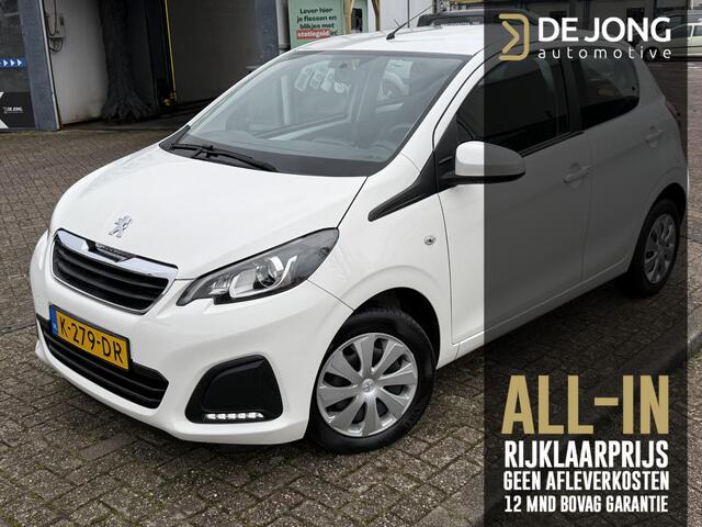 Peugeot 108 1.0 e-VTi Blue Lease ALL-IN RIJKLAARPRIJS/ Airco/Groot scherm/Bleutooth/
