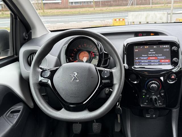 Peugeot 108 1.0 e-VTi Blue Lease ALL-IN RIJKLAARPRIJS/ Airco/Groot scherm/Bleutooth/