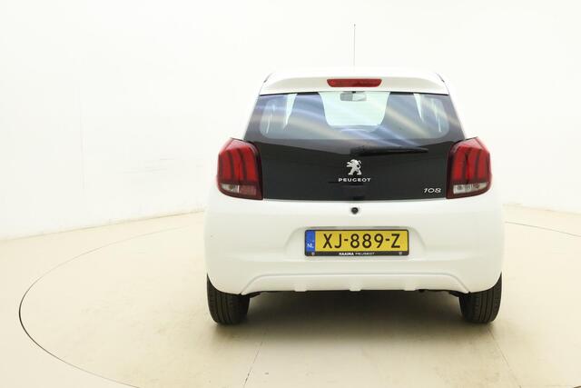 Peugeot 108 1.0 e-VTi Active | Airco | Mistlampen voor | LED Dagrijdtverlichting | 5 Deuren | Electrische ramen | Centrale deurvergrendeling | Zuinige motor
