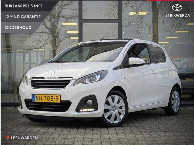 Peugeot 108 1.0 e-VTi Active TOP! | Cabrio | Airco | Elek. ramen | Led | Bluetooth