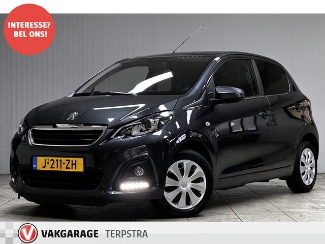 Peugeot 108 1.0 e-VTi Active/ LED Dagrijverl./ Airco/ Bluetooth/ Multi.LEDER.Stuur/ Elek.Pakket/ Isofix/ C.V.Afstand.