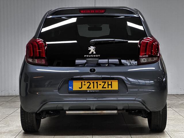Peugeot 108 1.0 e-VTi Active/ LED Dagrijverl./ Airco/ Bluetooth/ Multi.LEDER.Stuur/ Elek.Pakket/ Isofix/ C.V.Afstand.