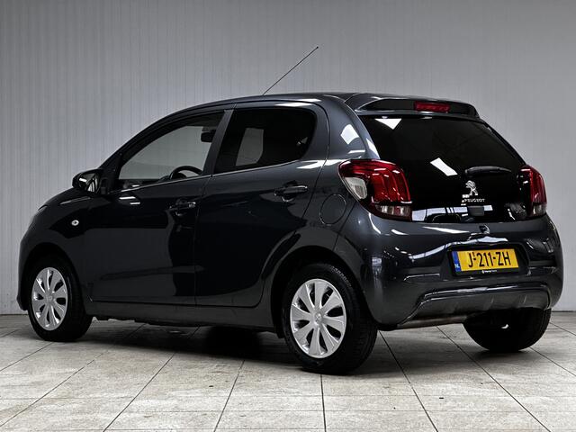 Peugeot 108 1.0 e-VTi Active/ LED Dagrijverl./ Airco/ Bluetooth/ Multi.LEDER.Stuur/ Elek.Pakket/ Isofix/ C.V.Afstand.