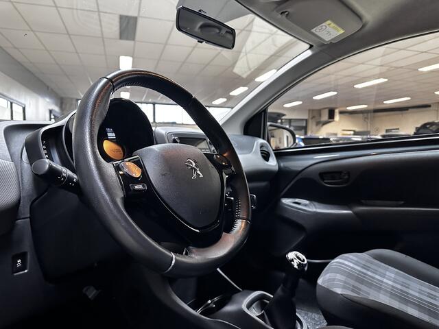 Peugeot 108 1.0 e-VTi Active/ LED Dagrijverl./ Airco/ Bluetooth/ Multi.LEDER.Stuur/ Elek.Pakket/ Isofix/ C.V.Afstand.