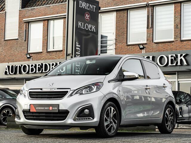 Peugeot 108 1.0 e-VTi Allure ORG NL CAMERA CRUISE 15 INCH VELGEN PRIVACY GLASS