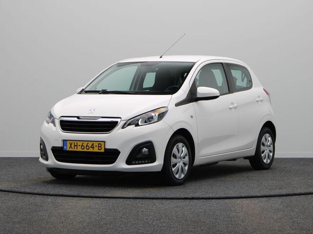 Peugeot 108 1.0 e-VTi Active | Airco | Slechts 52480km | Bleutooth handsfree |