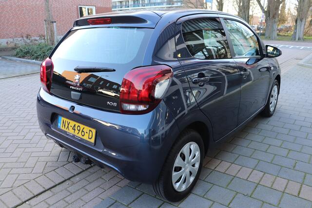 Peugeot 108 1.0 e-VTi Active Automaat. Trekhaak voor fietsendrager, cruise controle.