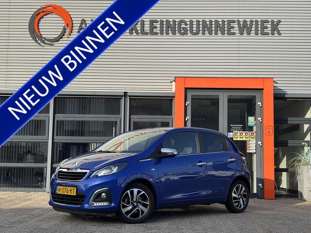Peugeot 108 1.0 e-VTi Allure / Keyless Entry / Applecarplay & Android Auto / Allseason Banden /