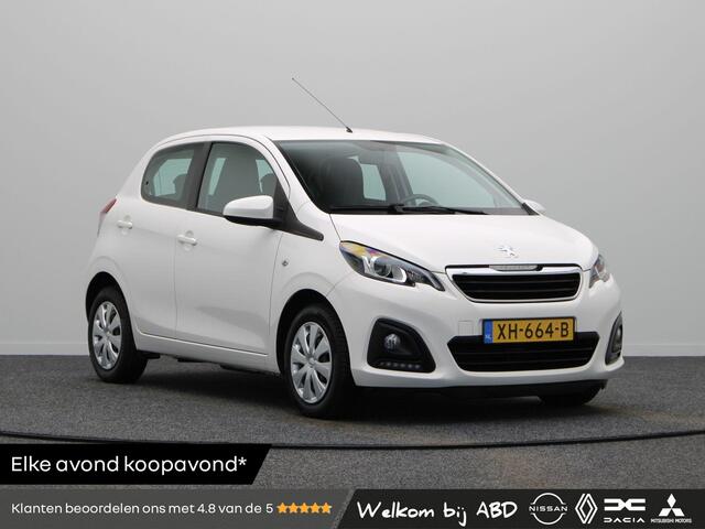 Peugeot 108 1.0 e-VTi Active | Airco | Slechts 52480km | Bleutooth handsfree |