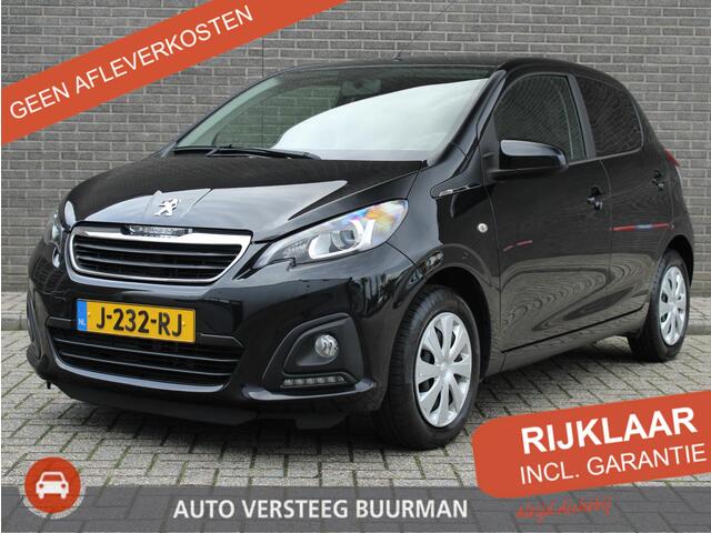 Peugeot 108 1.0 e-VTi Active Airco, Elektr. Ramen voor, Bluetooth telefoonvoorbereiding, TomTom Navigatie