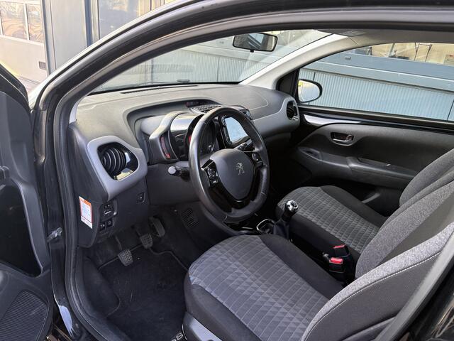 Peugeot 108 1.0 e-VTi Allure 5-drs. KEYLESS/CAMERA/CLIMA/CARPLAY/LIMITER