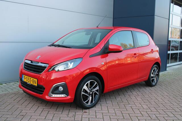 Peugeot 108 1.0 e-VTi Allure 5-drs Airco Carplay 29756km 1e eigenaar