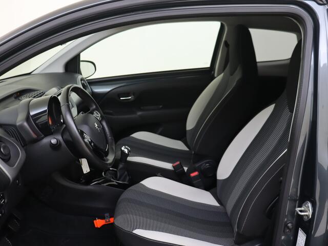 Peugeot 108 1.0 e-VTi Allure TOP! | Navigatie by App | Airconditioning | Lichtmetalen Velgen |