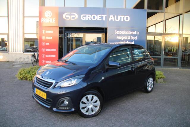 Peugeot 108 1.0 e-VTi Active 5-drs Pack Premium Airco 59812km Perfecte staat