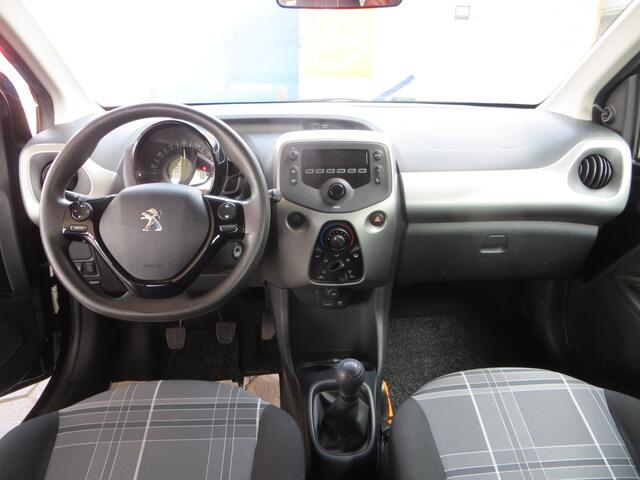 Peugeot 108 1.0 e-VTi Blue Lion-AIRCO-NAP-LED-GARANTIE!!