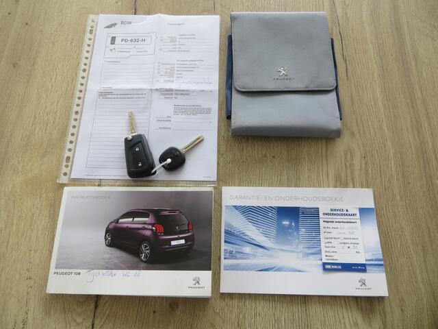 Peugeot 108 1.0 e-VTi Blue Lion-AIRCO-NAP-LED-GARANTIE!!