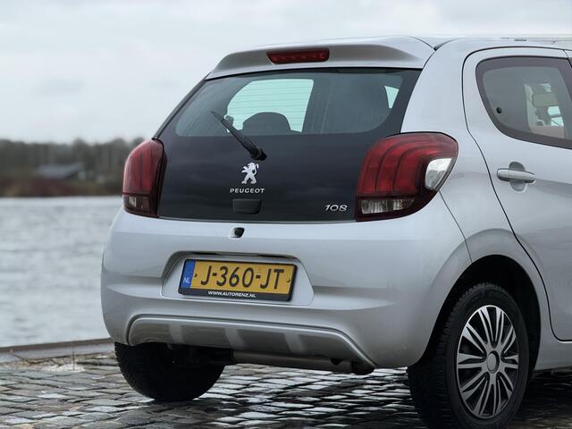 Peugeot 108 1.0 e-VTi Active|Bluetooth|Metallic Grijs|Airco