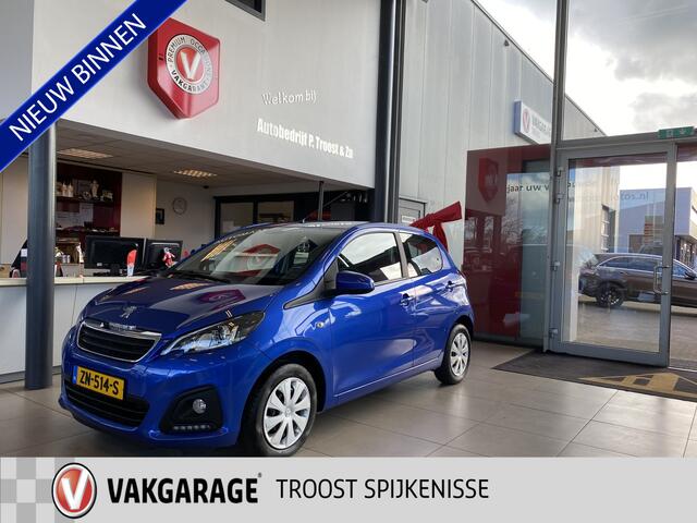 Peugeot 108 1.0 e-VTi,Automaat,Airco,Bleutooth,Elektrischpakket,Centraledeurvergrendeling met Afstandbediening,Achterspoiler,Mislampen Voor,Usb Ipod Aansluiting