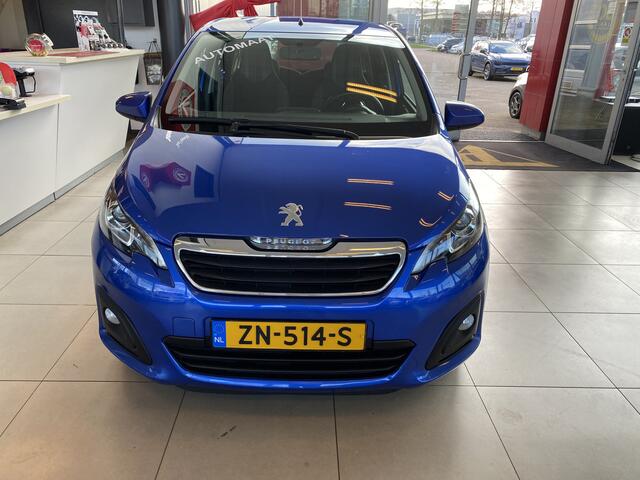 Peugeot 108 1.0 e-VTi,Automaat,Airco,Bleutooth,Elektrischpakket,Centraledeurvergrendeling met Afstandbediening,Achterspoiler,Mislampen Voor,Usb Ipod Aansluiting