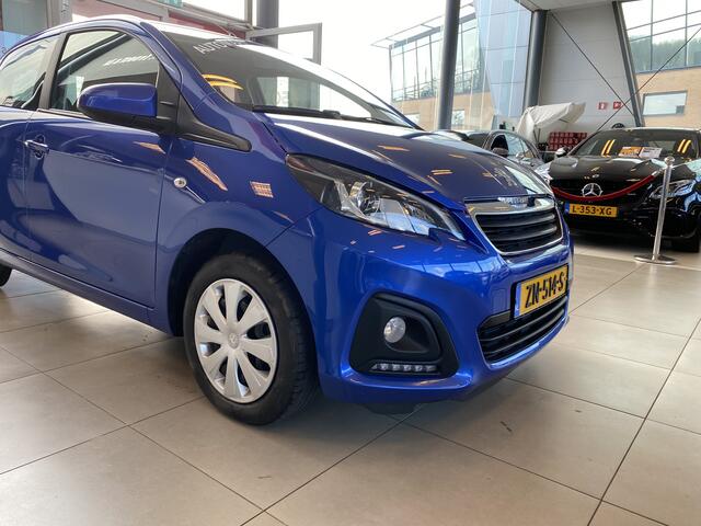 Peugeot 108 1.0 e-VTi,Automaat,Airco,Bleutooth,Elektrischpakket,Centraledeurvergrendeling met Afstandbediening,Achterspoiler,Mislampen Voor,Usb Ipod Aansluiting