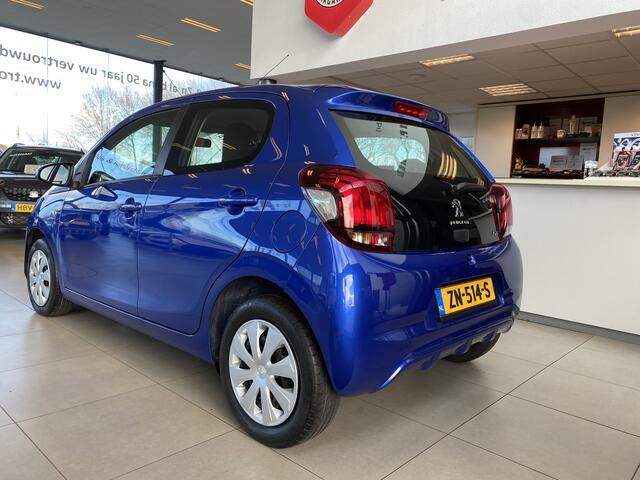 Peugeot 108 1.0 e-VTi,Automaat,Airco,Bleutooth,Elektrischpakket,Centraledeurvergrendeling met Afstandbediening,Achterspoiler,Mislampen Voor,Usb Ipod Aansluiting