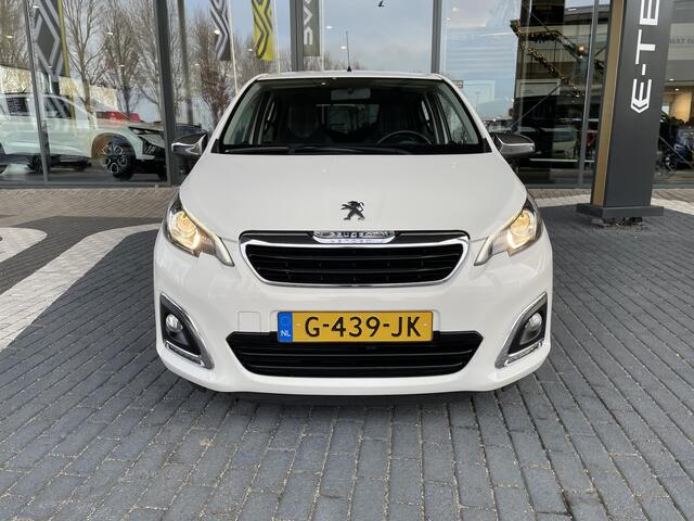 Peugeot 108 1.0 e-VTi Allure / CLIMATE CONTROL / BLUETOOTH / ELEK. RAMEN EN SPIEGELS / CAMERA / CRUISE CONTROL /