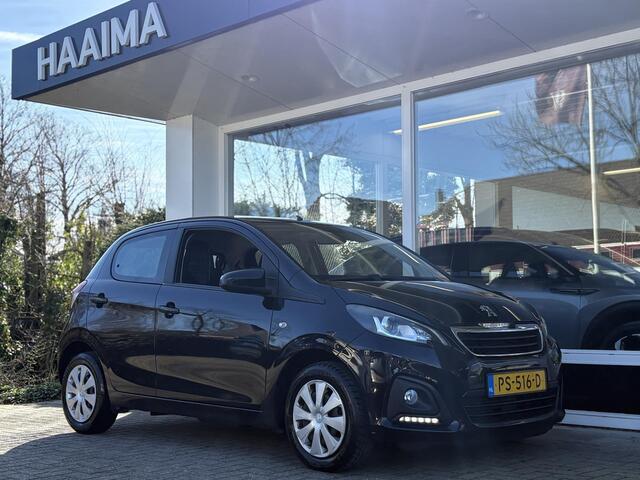 Peugeot 108 1.0 e-VTi Active 5-drs | Airconditioning | Elektr. ramen | Bluetooth | LED dagrijverlichting | Zuinig!
