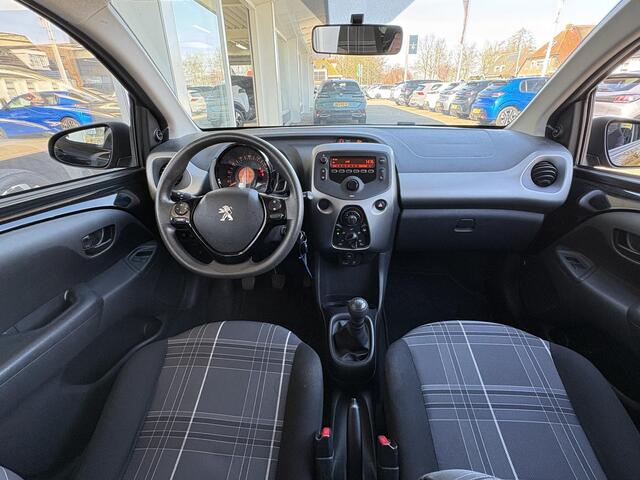 Peugeot 108 1.0 e-VTi Active 5-drs | Airconditioning | Elektr. ramen | Bluetooth | LED dagrijverlichting | Zuinig!