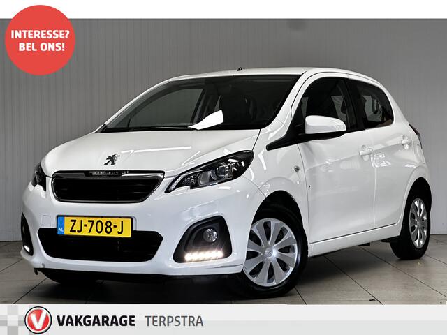 Peugeot 108 1.0 e-VTi Active/ 5-Drs/ Airco/ C.V. Afstand/ Elek. pakket/ Isofix/ Bluetooth/ Multi. Stuur/ Mistl./ LED Dagrijverl./