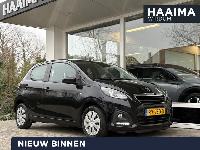 Peugeot 108 1.0 e-VTi Active 5-drs | Airconditioning | Bluetooth | Elektr. ramen | LED verlichting | Zuinig