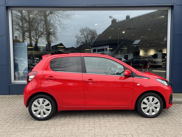 Peugeot 108 1.0 Active 68 PK TOP! | Canvas Cabrio / Vouwdak | Airco | Radio met USB & Bluetooth | Mistlampen | Elektrisch Pakket | LED Dagrijverlichting | Mistlampen | Multifunctioneel Stuurwiel | Leuke Uitvoering voor de Zomer ! |