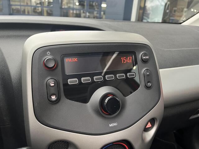 Peugeot 108 1.0 Active 68 PK TOP! | Canvas Cabrio / Vouwdak | Airco | Radio met USB & Bluetooth | Mistlampen | Elektrisch Pakket | LED Dagrijverlichting | Mistlampen | Multifunctioneel Stuurwiel | Leuke Uitvoering voor de Zomer ! |