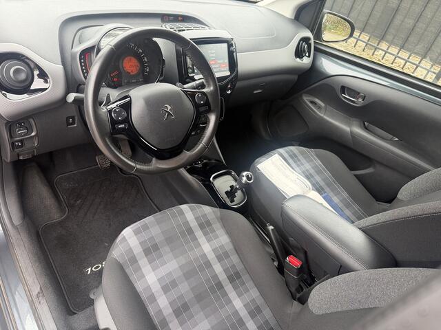 Peugeot 108 1.0 e-VTi Allure Carplay/Cam/Keyless/Clima/LED/LMV