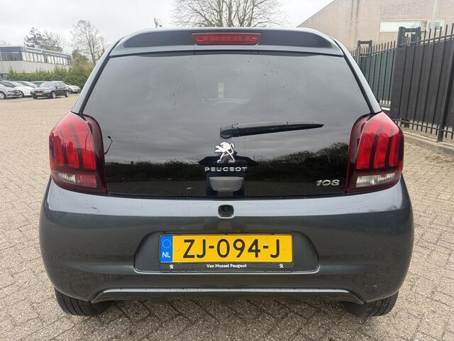 Peugeot 108 1.0 e-VTi Allure Carplay/Cam/Keyless/Clima/LED/LMV