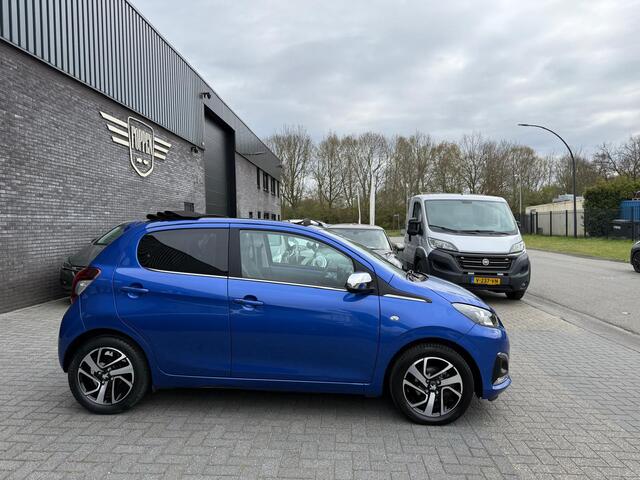 Peugeot 108 1.0 e-VTi Allure TOP! | 2E EIGENAAR | 12MND GARANTIE | NAVI | CARPLAY | CLIMA | LMV |