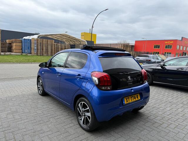 Peugeot 108 1.0 e-VTi Allure TOP! | 2E EIGENAAR | 12MND GARANTIE | NAVI | CARPLAY | CLIMA | LMV |