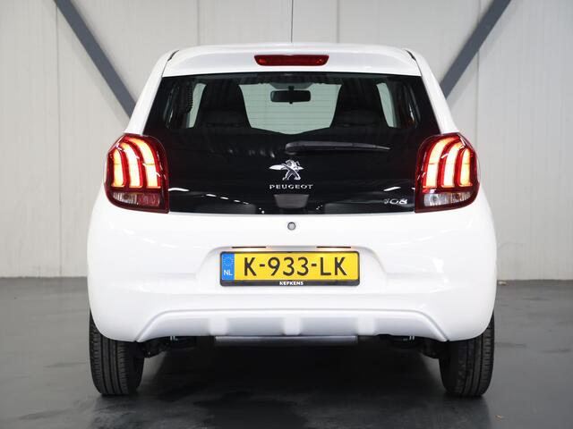 Peugeot 108 1.0 e-VTi Access | 1ste eigenaar | Bluetooth | LED | Start/Stop Systeem | Isofix | DAB Radio | Achterbank Neerklapbaar | Stuurbekrachtiging |
