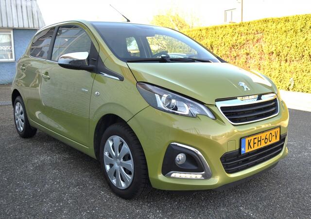 Peugeot 108 1.0 Style Ed. egtg crc bleu-tooth