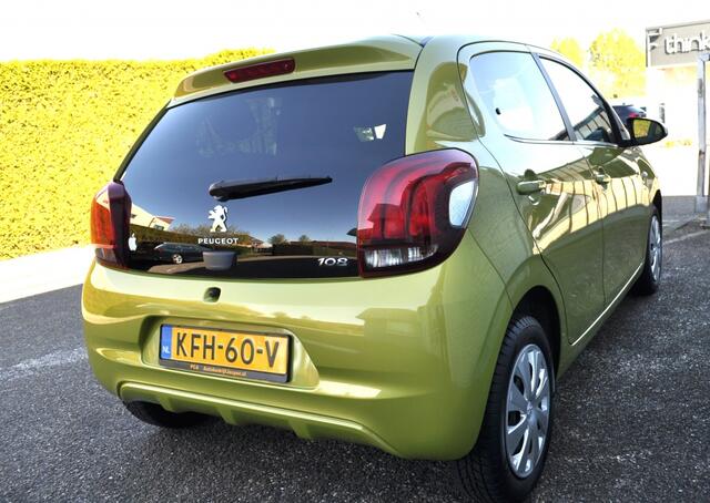 Peugeot 108 1.0 Style Ed. egtg crc bleu-tooth