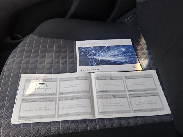 Peugeot 108 1.0 e-VTi Active | Airco | Bluetotth | DAB | Getint Glas Achter |
