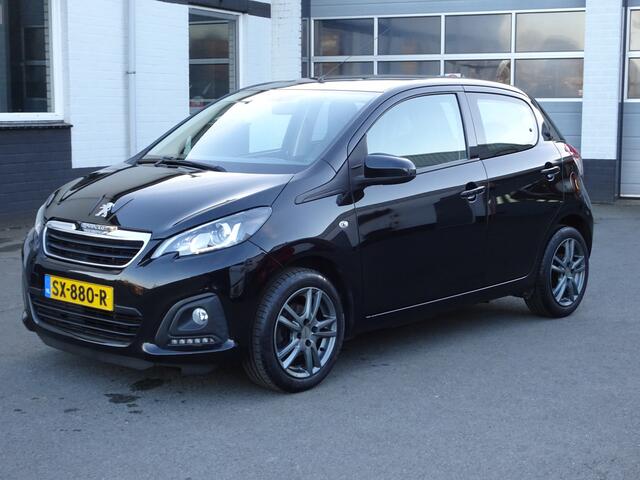 Peugeot 108 1.0 e-VTi Active Airco, led, mistlampen, licht metalen velgen, enz.